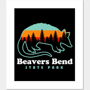 Beavers Bend State Park Armadillo Oklahoma Camping Hiking Posters and Art